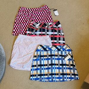 Tail Vibrant Patterned Mini Skirt Collection